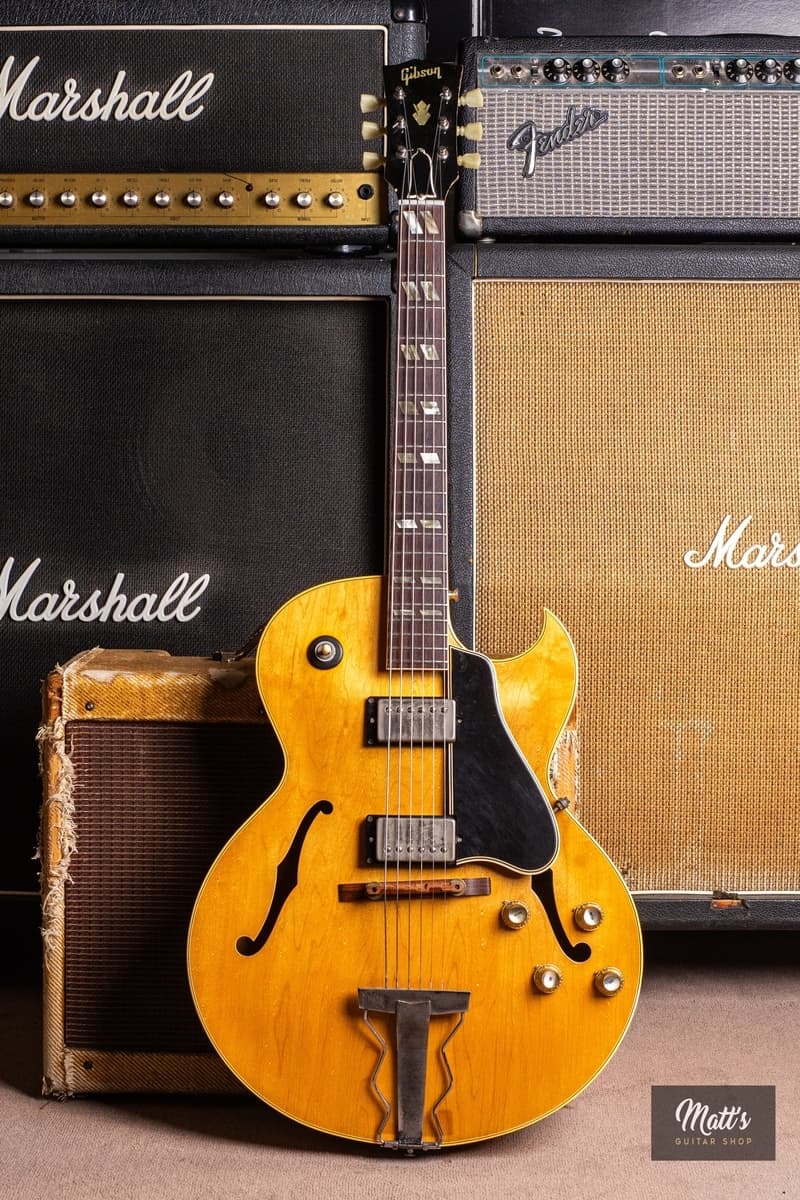 1963 Gibson ES-175 blonde