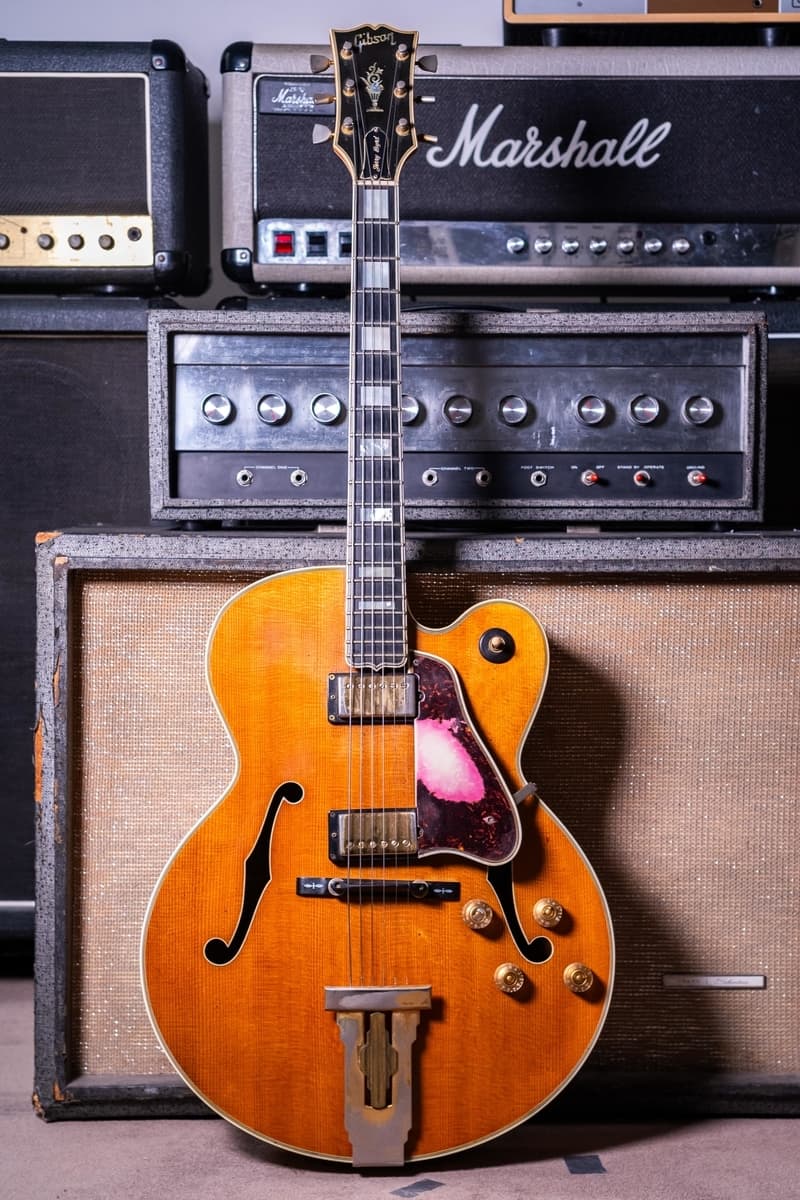 Gibson L5-CES Owned by George Benson