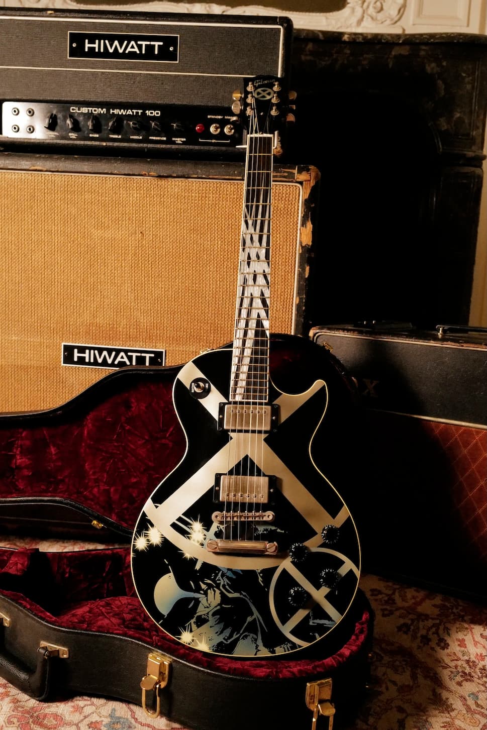 Gibson Les Paul Custom X men Wolverine Edition