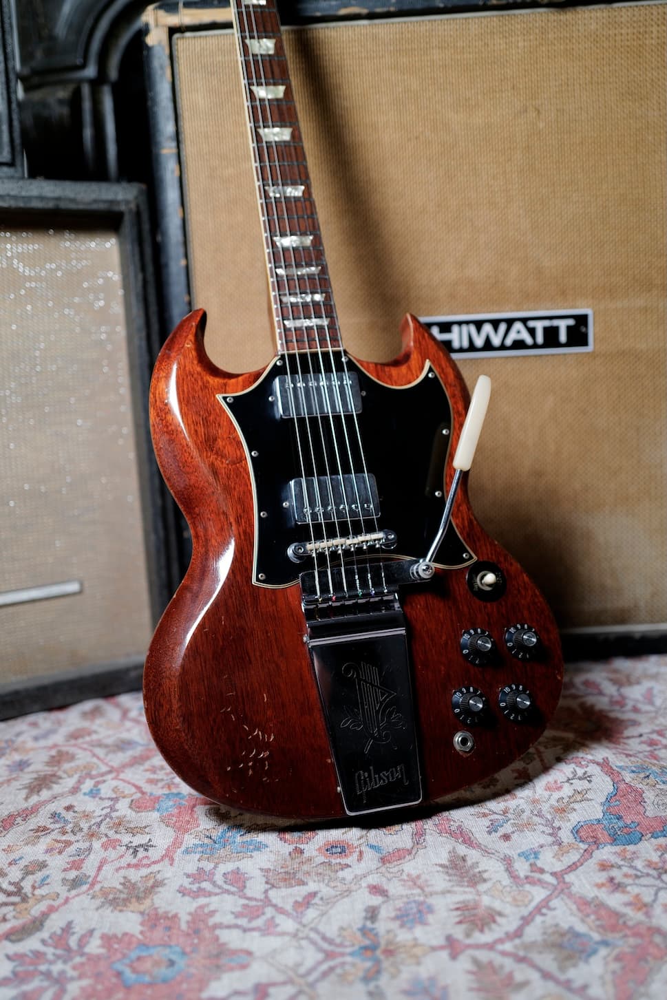 Gibson SG 1969 Ex Craig Ross