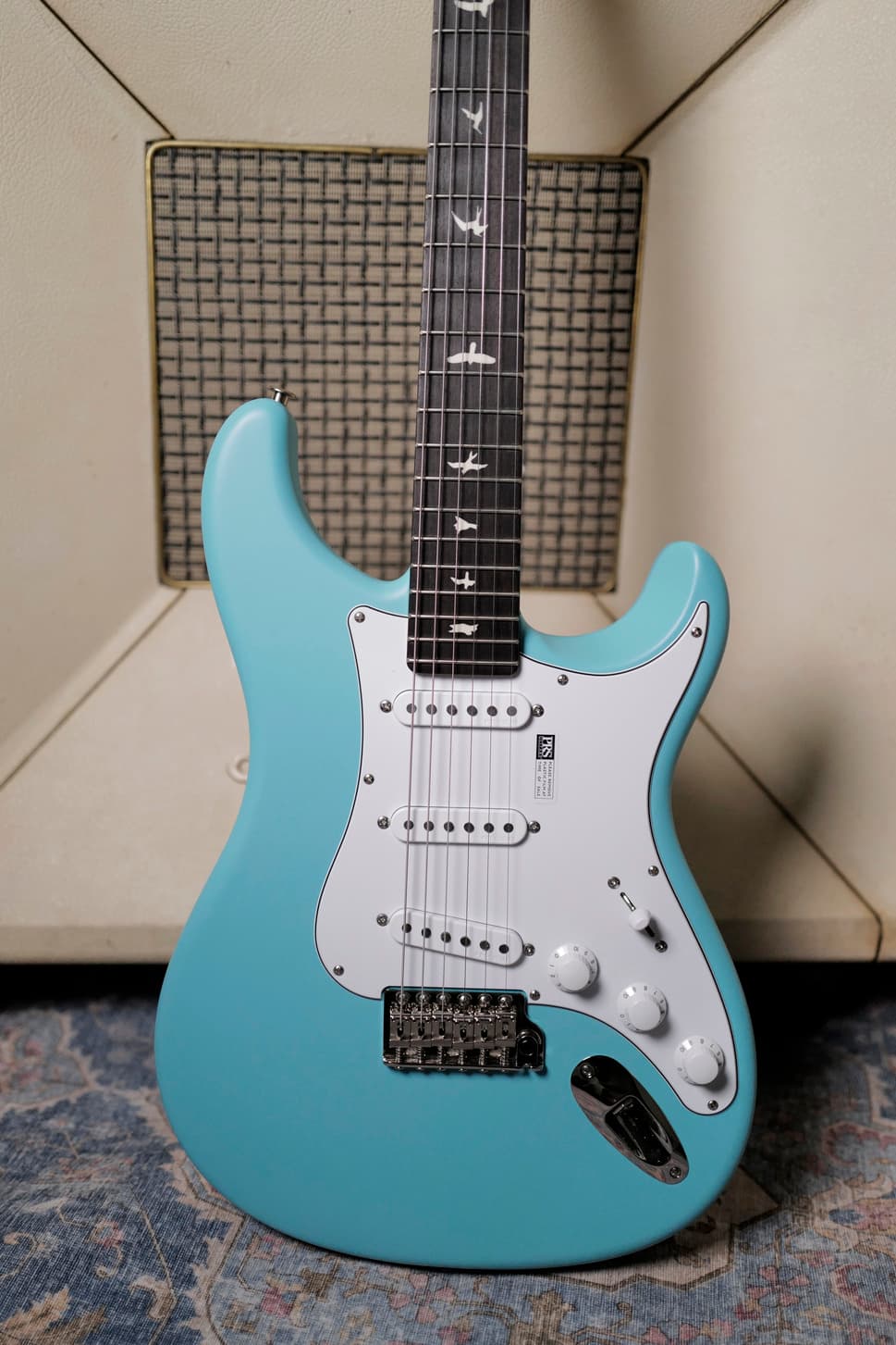 PRS Silver Sky John Mayer Wild Blue