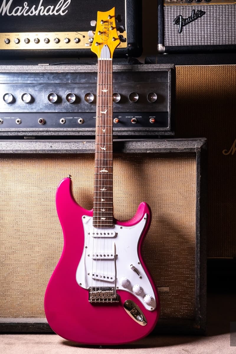 PRS Silver Sky John Mayer SE Dragon Fruit
