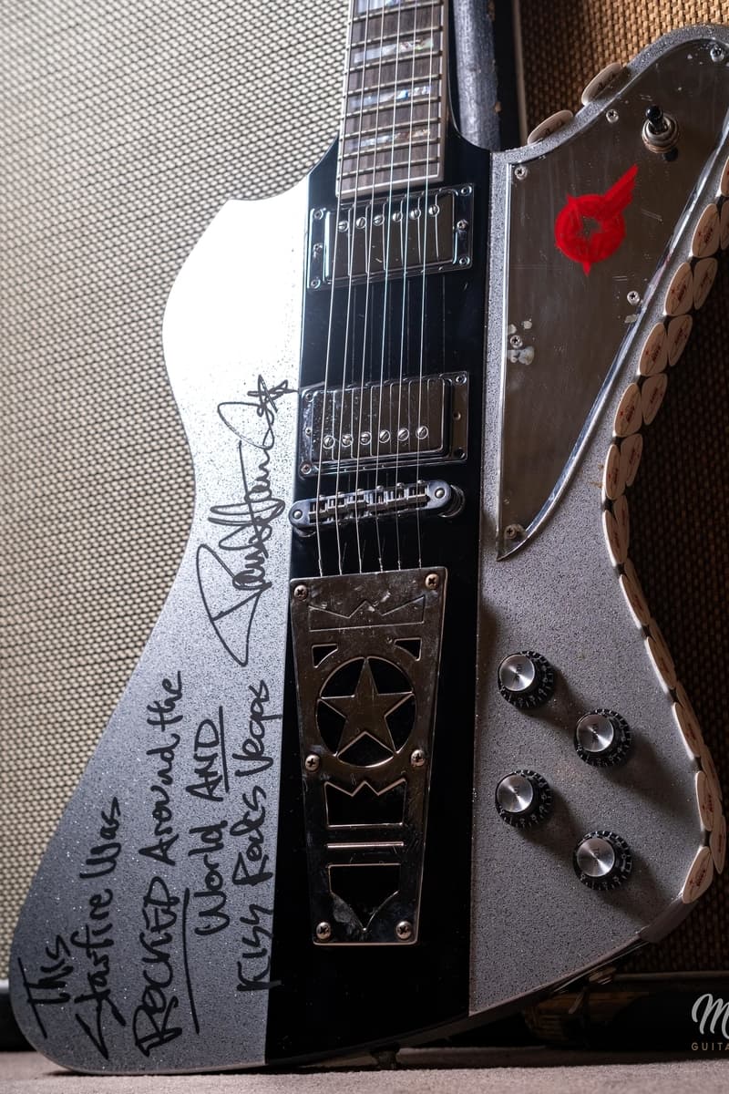 Washburn Starfire Guitar - ex Paul Stanley (KISS) played and signed
