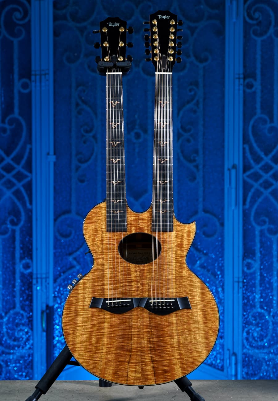 Taylor Doubleneck Richie Sambora Signature Koa