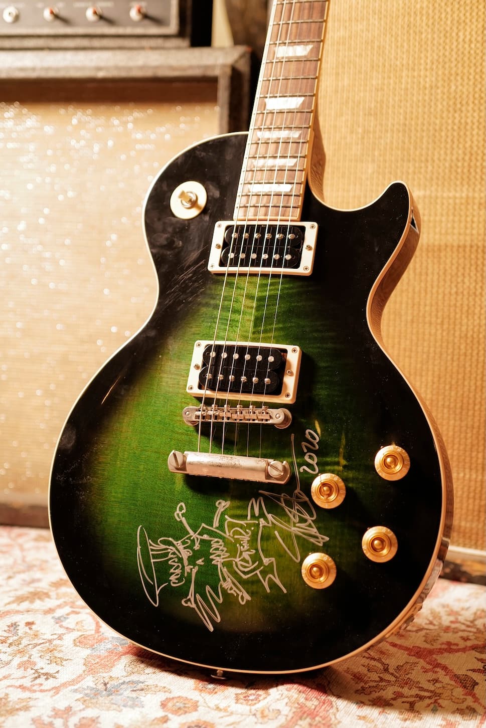 Gibson Les Paul Anaconda Ex Slash